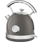 ProfiCook Vintage PC-WKS 1192 waterkoker Grijs/chroom, 1,7 l