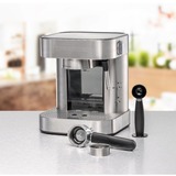 Rommelsbacher EKS 1510 espressomachine Roestvrij staal