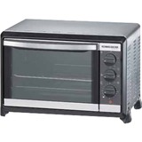 Rommelsbacher Oven BG1055/E Mini oven mini bakoven Zilver/zwart, Inhoud 18 Liter, Retail
