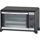 Rommelsbacher Oven BG 950 Speedy mini bakoven Zwart, Inhoud 10 liter, Retail