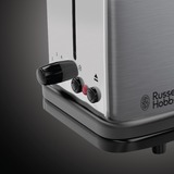 Russell Hobbs Adventure Long Slot Broodrooster 21396-56 Geborsteld rvs/zwart