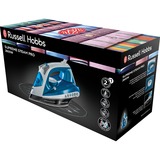 Russell Hobbs Supreme Steam Pro Stoomstrijkijzer 23971-56 blauw/wit
