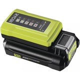 Ryobi 36V 2.0Ah Accu en Lader Kit set Groen/zwart