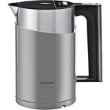 Siemens Waterkoker TW86105P Zilver/zwart, 1,5 Liter