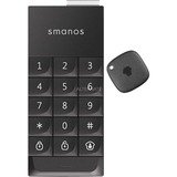 Smanos WK8000 Wireless Keypad alarm component Zwart