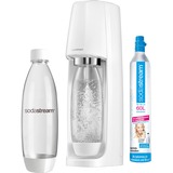 SodaStream Easy bruiswatertoestel Wit, inclusief 1 PET-fles + 1 CO₂-cilinder