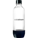 SodaStream PET-Fles 1 l drinkfles Transparant/zwart