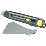 Stanley Cutter Interlock stanleymes antraciet, 18 mm