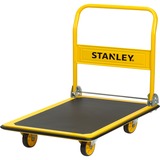 Stanley PC528 Stalen plateauwagen, trolley Geel/zwart