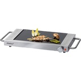 Steba Glasgrill GP 3 elektrische bakplaat aluminium/hoogglans zwart