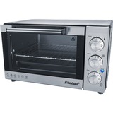 Steba Grill bakoven KB 19 mini bakoven Zilver, Inhoud 19 Liter