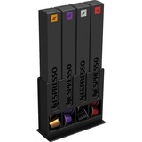 Tavola Swiss Box 40 Capsule Houder Zwart, voor 40 Nespresso capsules