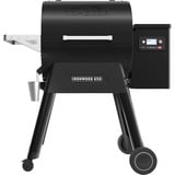 Traeger Ironwood 650 barbecue Zwart, Model 2020, D2 Controller, WiFIRE Technologie