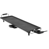Tristar Bakplaat BP-2970 elektrische bakplaat Zwart/zilver
