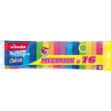 Vileda Microfibre Colors Megapack reinigingsdoek 16 stuks