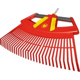 WOLF-Garten multi-star 4-in-1 Bladhark bladbezem Rood/geel