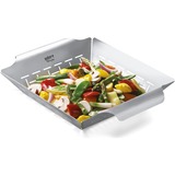 Weber Deluxe Grillkorf 6434 groentekorf Roestvrij staal