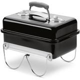 Weber Go-Anywhere houtskoolbarbecue Zwart