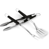 Weber Premium tool set bestek Roestvrij staal/zwart, 3-delig