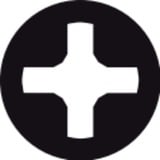 Wera 2050 PH Kraftform Micro Phillips Schroevendraaier PH 00 Zwart/groen