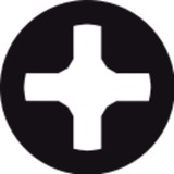 Wera 2050 PH Kraftform Micro Phillips Schroevendraaier PH 0 Zwart/groen