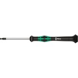 Wera 2052 Kraftform Micro Binnenzeskant-Kogelkop Schroevendraaier Zwart/groen, 3x60mm