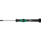 Wera 2067 Kraftform Micro TORX® HF schroevendraaier TX 6 Zwart/groen