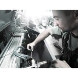 Wera 2067 Kraftform Micro TORX® HF schroevendraaier TX 6 Zwart/groen