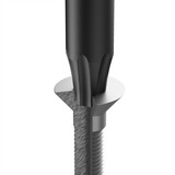 Wera 2067 Kraftform Micro TORX® HF schroevendraaier TX 8 Zwart/groen