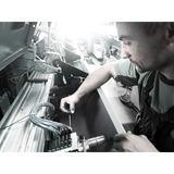 Wera 2067 Kraftform Micro TORX® HF schroevendraaier TX 8 Zwart/groen