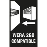 Wera 2go 5 gereedschapshouder Zwart