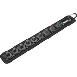 Wera Belt B stoffen riem 9-delig zonder gereedschap, houder Zwart