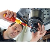 Wiha E-schroevendraaier set 2 speedE schroefboor Rood/geel