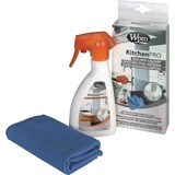 Wpro Reinigingsspray Roestvrij Staal, 250 ml reinigingsmiddel Wit