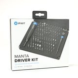 iFixit Manta - 112 Bit Driver Kit bitset Zwart/blauw