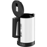 ritter Waterkoker Fontana Wit/zwart, 1,1 l