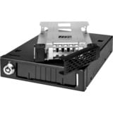 Icy Dock MB991IK-B wisselframe Zwart, HDD TRAY, HOT-SWAP, KEY LOCK, Retail