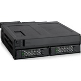 Icy Dock ToughArmor MB602SPO-B backplane Zwart, Backplane module voor 1x 5,25" montagesleuf