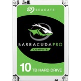 Seagate BarraCuda Pro, 10 TB harde schijf SATA 600, ST10000DM0004