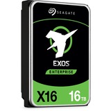 Seagate Exos X16 16 TB Harde schijf ST16000NM002G, SAS 1200, 24/7