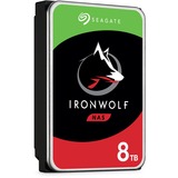 Seagate IronWolf 8 TB harde schijf ST8000VN004, SATA/600, 24/7