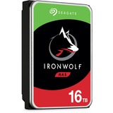 Seagate IronWolf, 16 TB harde schijf ST16000VN001, SATA 600, 24/7