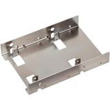 SilverStone SST-SDP08 inbouwframe Zilver, Lite retail