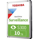 Toshiba S300, 10 TB harde schijf SATA/600, 24/7, HDWT31AUZSVA, Bulk