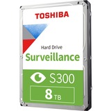 Toshiba S300, 8 TB harde schijf SATA/600, 24/7, HDWT380UZSVA, Bulk