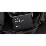 WD Black P10 Game Drive, 5 TB externe harde schijf Zwart, WDBA3A0050BBK-WESN, USB 3.2 Gen 1
