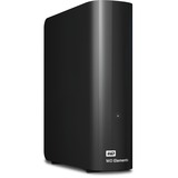 WD Elements Desktop 8 TB externe harde schijf Zwart, WDBWLG0080HBK-EESN, Micro-USB-B 3.2 (5 Gbit/s)