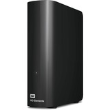 WD Elements Desktop, 10 TB externe harde schijf Zwart, USB 3.0, WDBWLG0100HBK