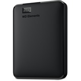 WD Elements Portable 4 TB externe harde schijf Zwart, WDBU6Y0040BBK-WESN, Micro-USB-B 3.2 (5 Gbit/s)