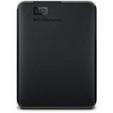 WD Elements Portable 5 TB externe harde schijf Zwart, WDBU6Y0050BBK-WESN, Micro-USB-B 3.2 (5 Gbit/s)